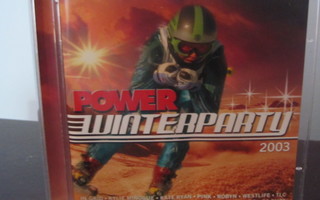 Various – Power Winter Party 2003 CD