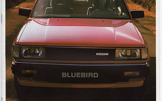 Nissan Bluebird - autoesite 1984
