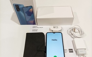 Oppo A16S Matkapuhelin priimakuntoinen