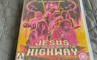 Jesus Shows You the Way to the Highway Blu-ray **muoveissa**