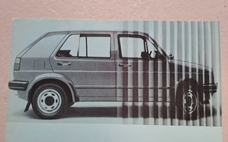 VW ja Audi -turvallisuusesite, 1985