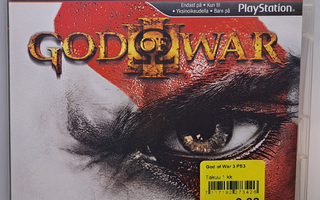 God of War 3 PS3 (Käytetty)