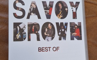 Savoy Brown: Best Of 3-CD