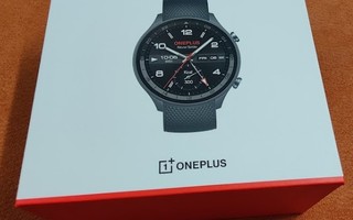 OnePlus Watch 2R, Gunmetal Gray TAKUU 13.1.2027 (Ei pk!)