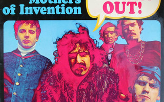 THE MOTHERS OF INVENTION:  Freak Out  LP