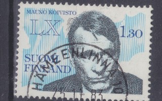 1983 Mauno Koivisto loistoleimalla (2)