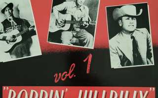 VARIOUS - Boppin' Hillbilly Series Vol. 1 LP