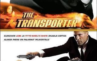 Transporter Trilogia (3DVD)( Jason Statham) kuin UUDET