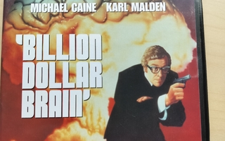 Billion dollar brain dvd