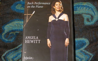 Bach Dvd (Hewitt)
