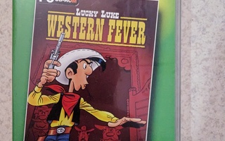 PC CD ROM Lucky Luke - Western Fever *RARE*