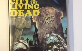 City Of The Living Dead [Blu-ray] Lucuio Fulci (Arrow) UUSI