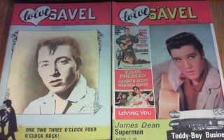 Toivesävel 1 ja 2 / 1981: Elvis, James Dean ym.