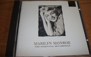 MARILYN MONROE the essential recordings - CD