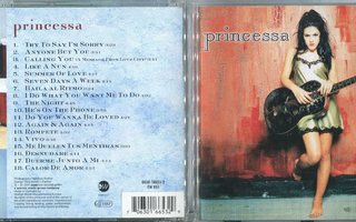 PRINCESSA . CD-LEVY . PRINCESSA