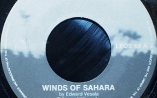 Edward Vesala & Sound And Fury Winds Of Sahara  1989