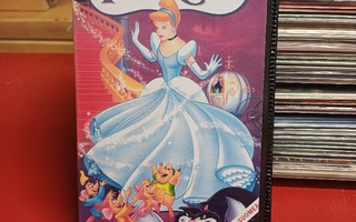 Tuhkimo (Disney) VHS
