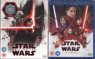 Star Wars: The Last Jedi (2xBD)