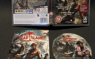 Dead Island Game of the Year Edition PS3 - CiB