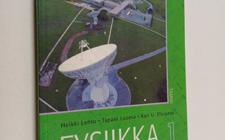 Heikki ym. Lehto : Fysiikka 1 : Fysiikka luonnontieteenä