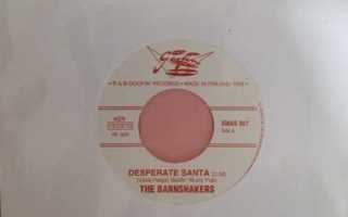 The Barnshakers - Desperate Santa XMAS 567 + LIITE -96