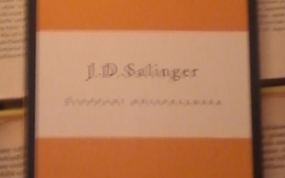 J.D. Salinger - Sieppari ruispellossa (nid.)