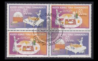 Turkki Kypros 618-9n o Europa gastronomia (2005)