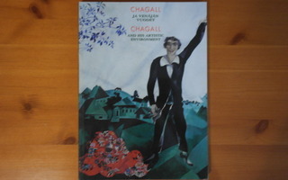 Chagall ja Venäjän vuodet.1.P.1997.Nid.Uudenveroinen.
