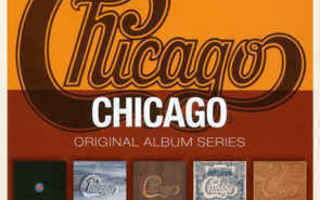 Chicago 5CD box Original Album Series avaamaton muovissa