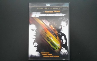 DVD: Hurjapäät - Collector's Edition *Egmont* (Paul Walker)