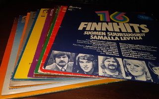 FINNHITS 1-10 + 80L.FINNHITS  3-4    12X LP