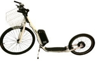 Sähköistetty KickBike