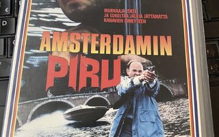 Amsterdamin piru (Amsterdamned) VHS