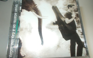 CD BRYAN ADAMS ** ON A DAY LIKE TODAY **