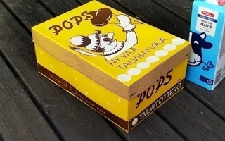 Pops Talvitötteröitä, 60-luvun karkkilaatikko kaupan tiskilt