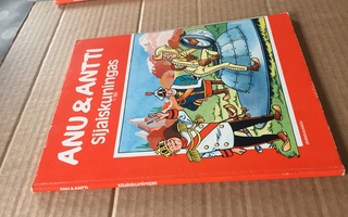 ANU & ANTTI 1/1985 HYVÄ