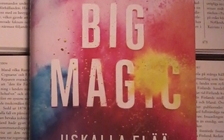 Elizabeth Gilbert - Big Magic: Uskalla elää luovasti (sid.)