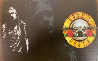 Kyltti Guns N` Roses
