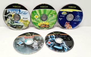 Xbox - 5kpl pelejä