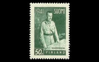 248 ** Mannerheim 50p (1941)