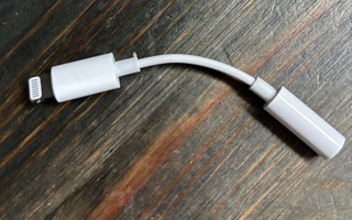 Apple Lightning to 3,5 mm Adapter
