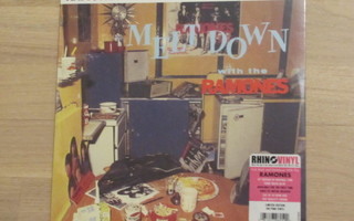 Ramones Meltdown ep 10 45 EU pinkki vinyyli rsd 2014