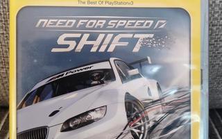Need For Speed Shift (Ps3 ) Platinum