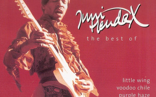 JIMI HENDRIX : The best of 3CD
