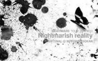 DVD: Nightmare (4) ?– Nightmare Tour 2011-2012 Nightmarish R