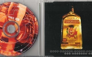 TERRORVISION - Tequila CDs 1999 PROMO