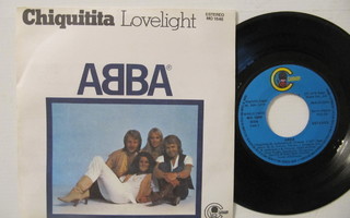ABBA Chiquitita 7" sinkku Espanjalainen