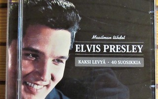 Elvis Presley: 40 suosikkia 2cd Maailman tähdet
