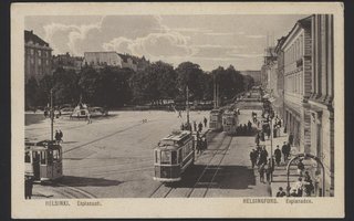 Helsinki - Esplanaati,ratikka_(138)