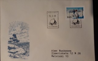 1968  Hki - Venenäyttely